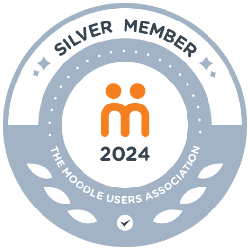 Moodle Users Association Silver Member 2024