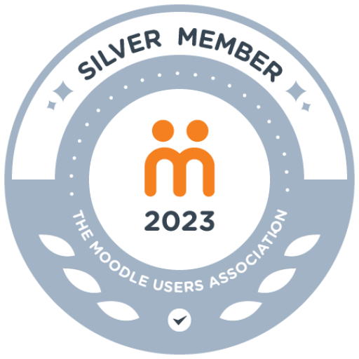 Moodle Users Association Silver Member 2023